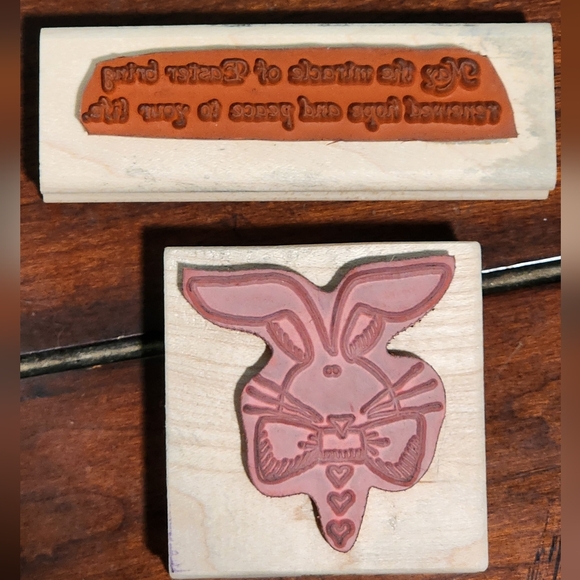 9 Easter Stamp Set - Picture 9 of 11